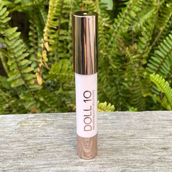 New DOLL 10 Lip Crayon "Let Go" (Cranberry) Full Size. Makeup Lipstick Beauty - Picture 5 of 9